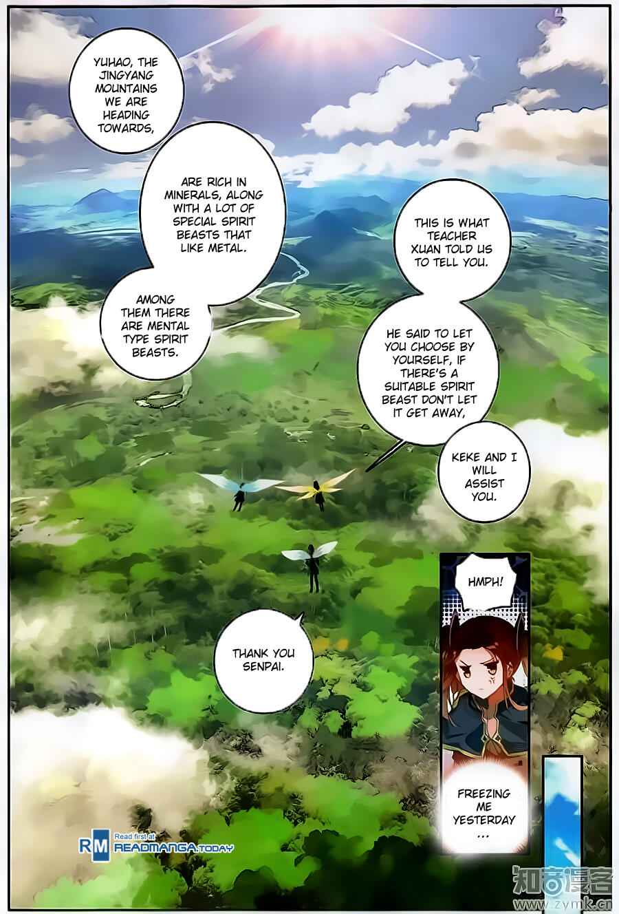 Soul Land II Chapter 122 11